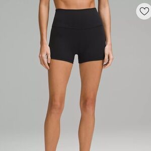 Lululemon align 4” shorts size 2